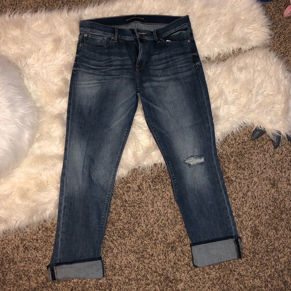 Express Cropped Skinny Jean